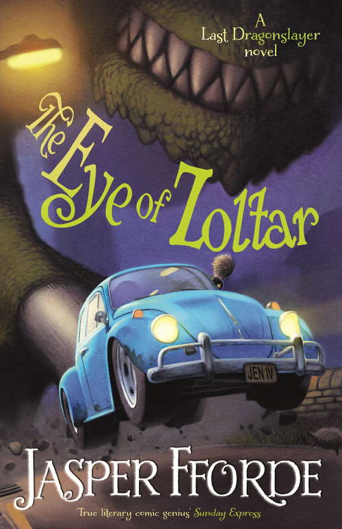Book cover of The Eye of Zoltar: Last Dragonslayer Book 3 (The Last Dragonslayer Chronicles #3)
