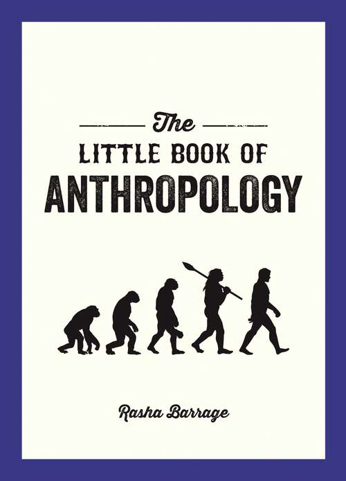 Book cover of The Little Book of Anthropology