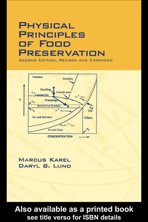 Book cover of Physical Principles of Food Preservation: Revised and Expanded (2)