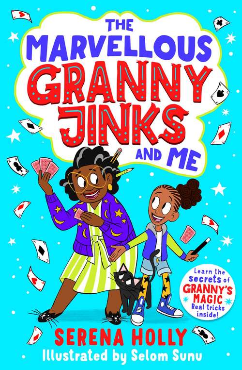 Book cover of The Marvellous Granny Jinks and Me (Granny Jinks #1)