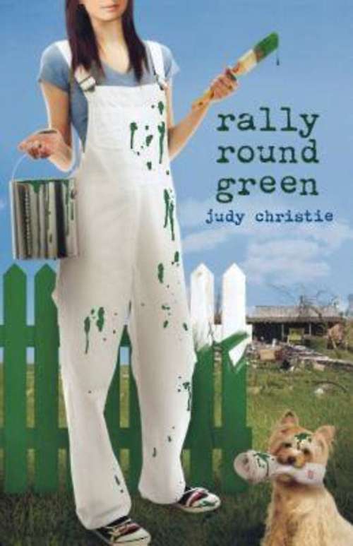 Book cover of Rally 'Round Green (The Green Series, Book #4)
