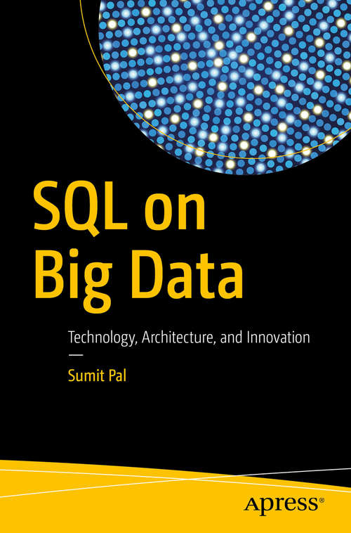 Book cover of SQL on Big Data