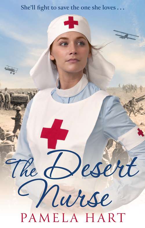 Book cover of The Desert Nurse