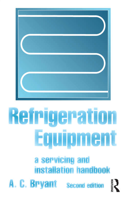 Book cover of Refrigeration Equipment (2)