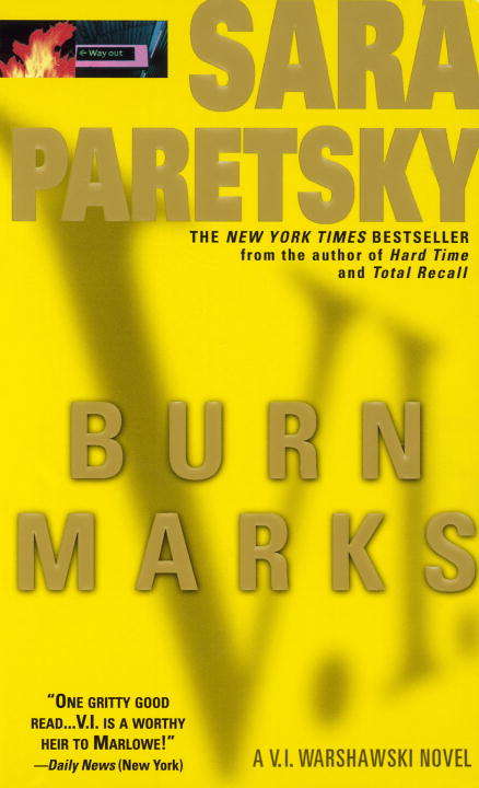 Book cover of Burn Marks (A\v. I. Warshawski Novel Ser.)
