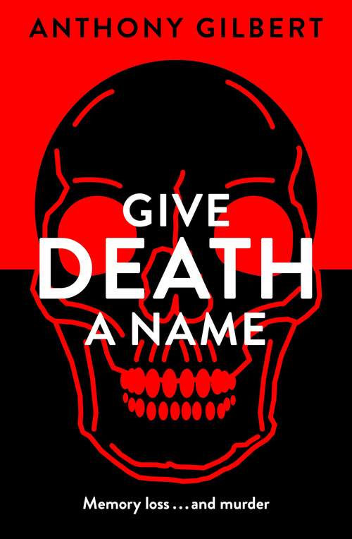 Book cover of Give Death a Name (Mr Crook Murder Mystery)