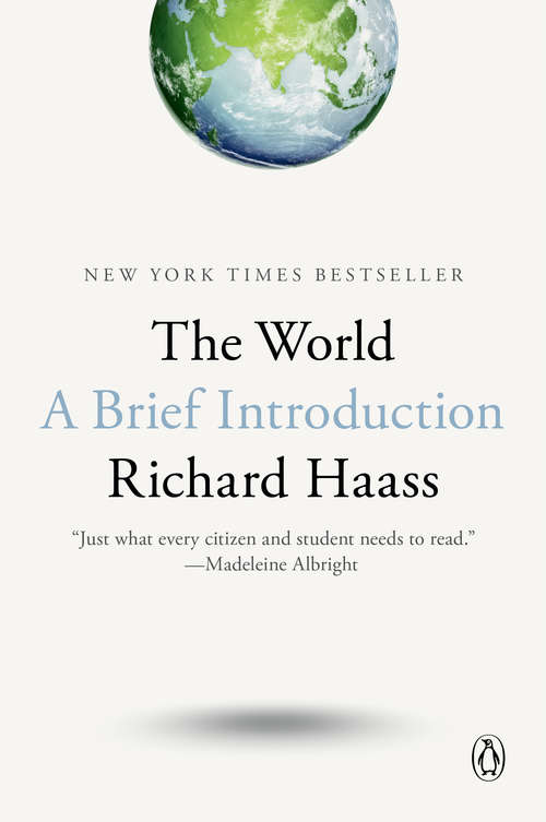 Book cover of The World: A Brief Introduction