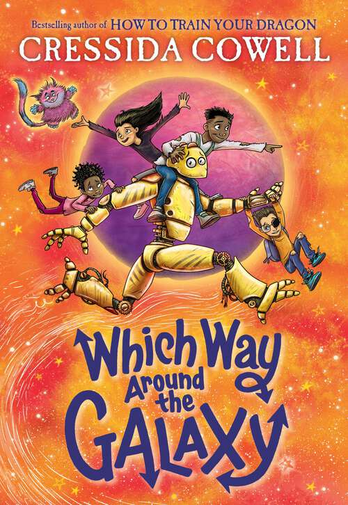 Book cover of Which Way Around the Galaxy (Which Way to Anywhere #2)