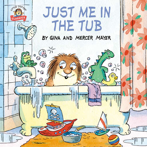 Book cover of Just Me in the Tub (Pictureback)