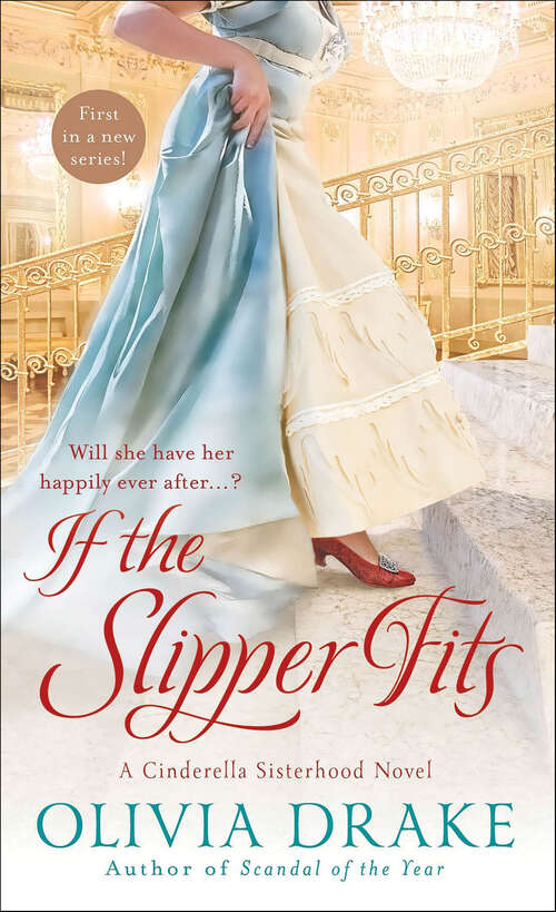 Book cover of If the Slipper Fits: A Cinderella Sisterhood Series (Cinderella Sisterhood Series #1)