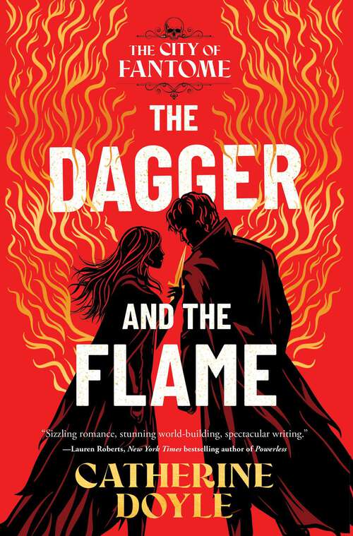 Book cover of The Dagger and the Flame (The City of Fantome)