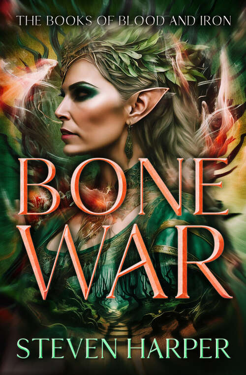 Book cover of Bone War (The Books of Blood and Iron)