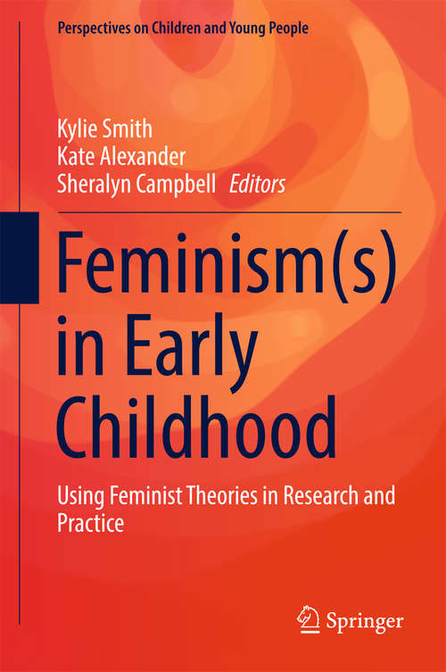 Book cover of Feminism(s) in Early Childhood