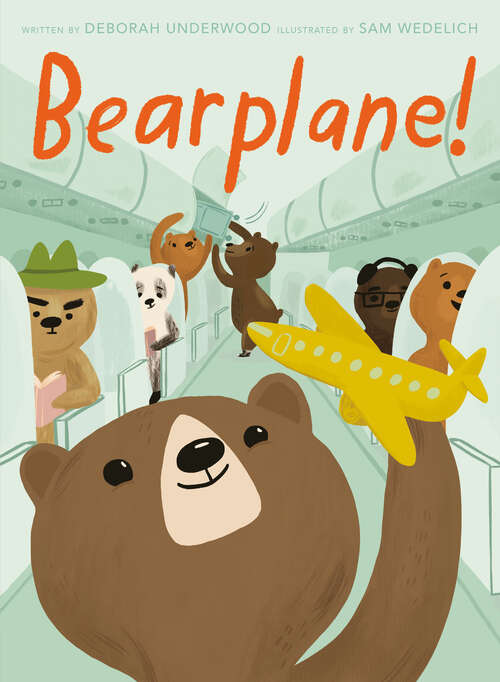 Book cover of Bearplane!