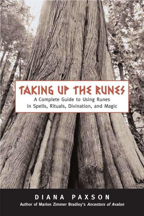 Book cover of Taking Up the Runes: A Complete Guide to Using Runes in Spells, Rituals, Divination, and Magic