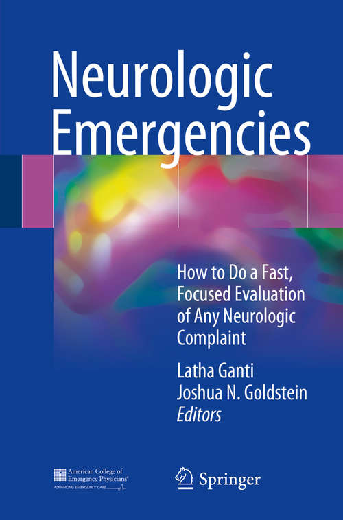 Book cover of Neurologic Emergencies