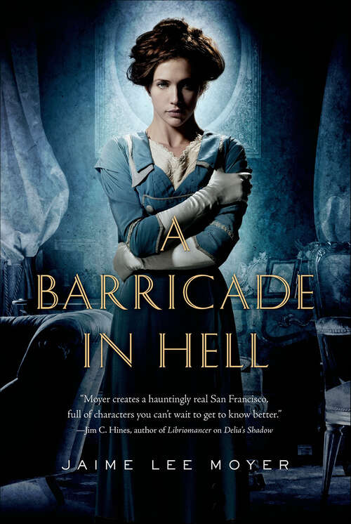 Book cover of A Barricade in Hell (Delia Martin #2)