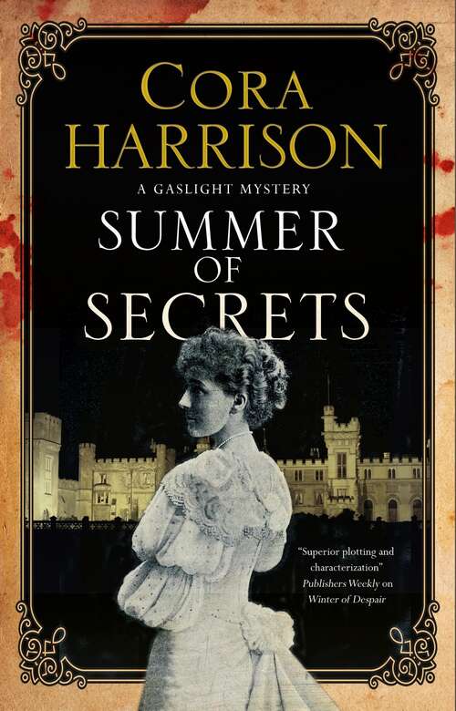 Book cover of Summer of Secrets (Gaslight Mysteries #3)