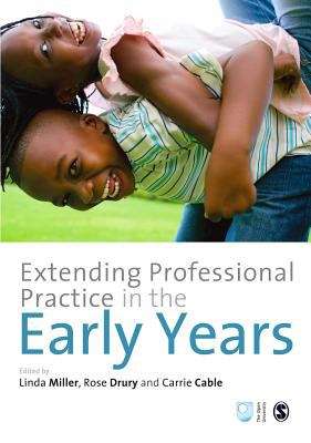 Book cover of Extending Professional Practice in the Early Years