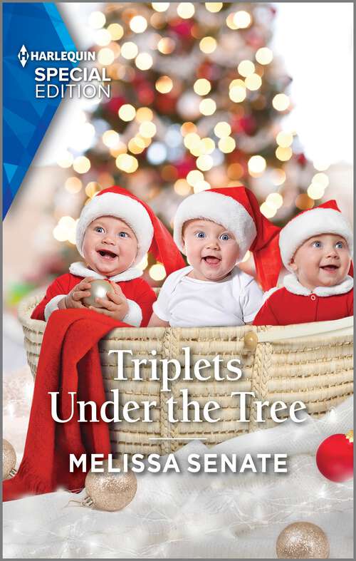 Book cover of Triplets Under the Tree (Original) (Dawson Family Ranch #13)