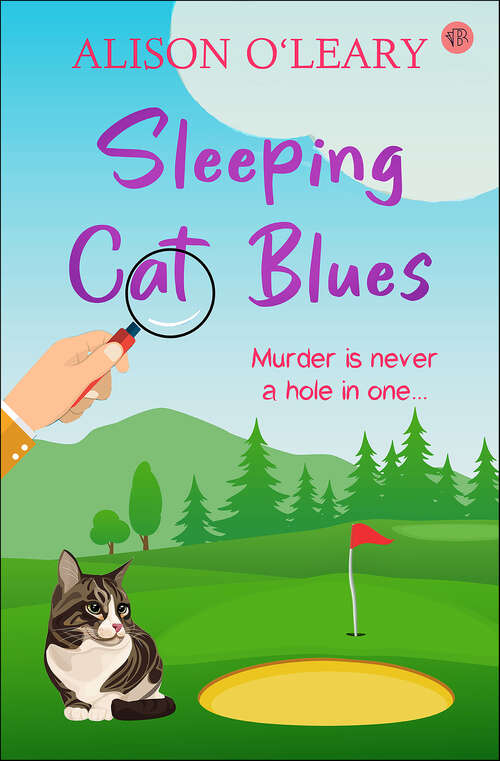 Book cover of Sleeping Cat Blues