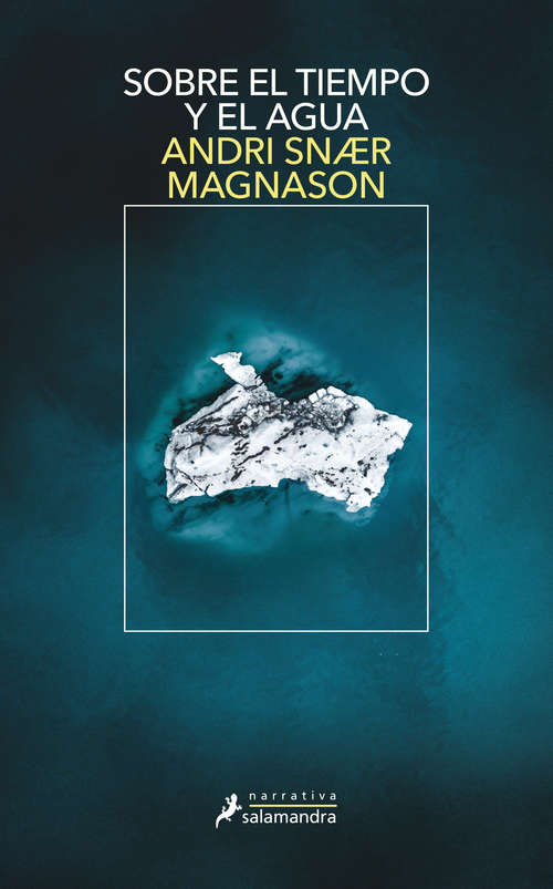 Book cover of Sobre el tiempo y el agua