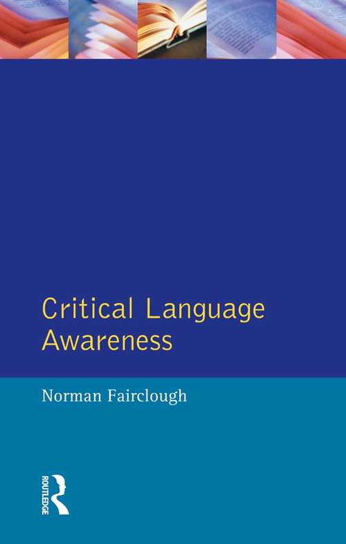 Book cover of Critical Language Awareness (Real Language Series)