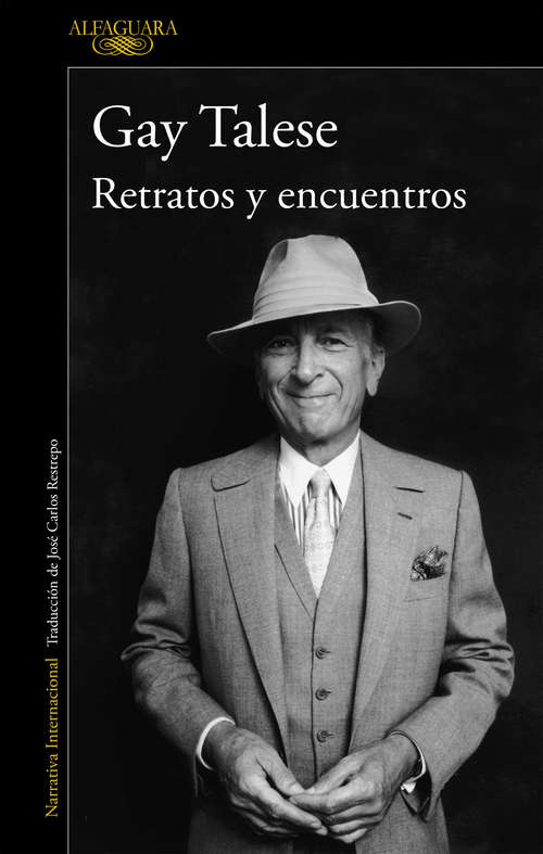 Book cover of Retratos y encuentros