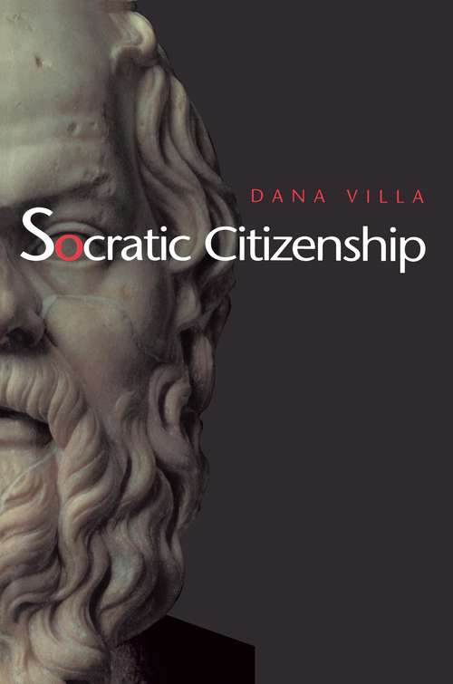 Book cover of Socratic Citizenship