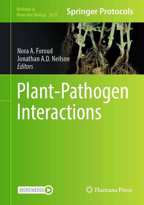 Book cover of Plant-Pathogen Interactions (1st ed. 2023) (Methods in Molecular Biology #2659)