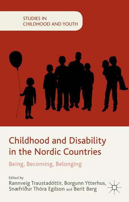 Book cover of Childhood and Disability in the Nordic Countries