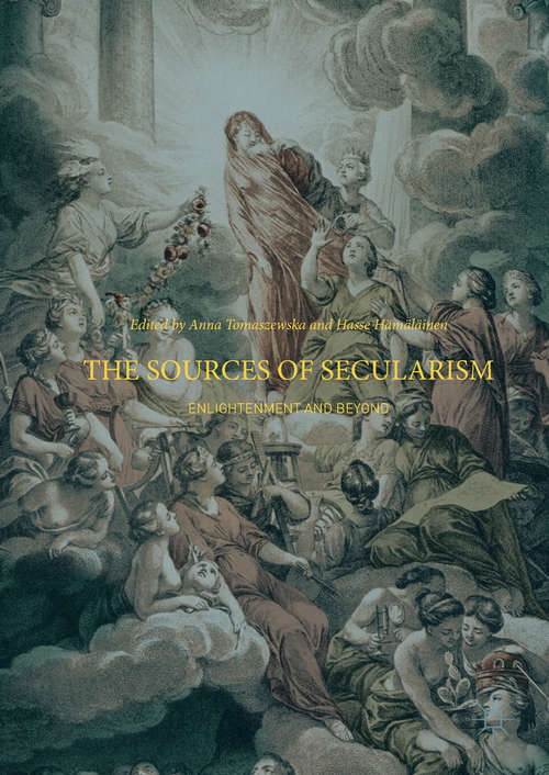 Book cover of The Sources of Secularism