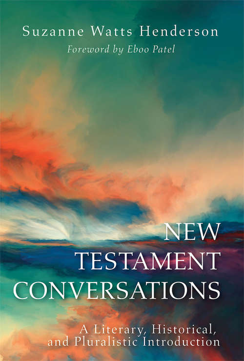 Book cover of New Testament Conversations: A Literary, Historical, and Pluralistic Introduction