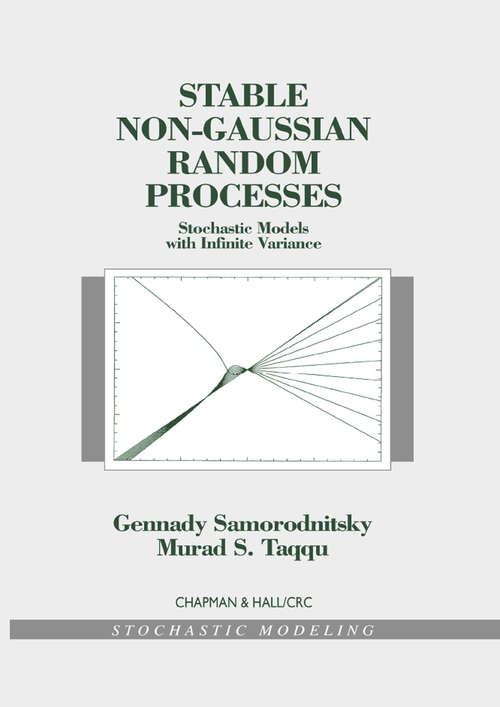 Book cover of Stable Non-Gaussian Random Processes: Stochastic Models with Infinite Variance