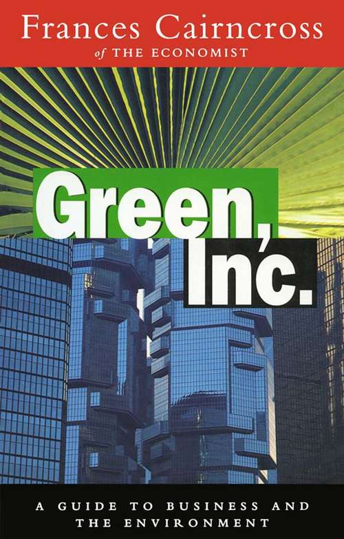 Book cover of Green Inc.: Guide to Business and the Environment (2)