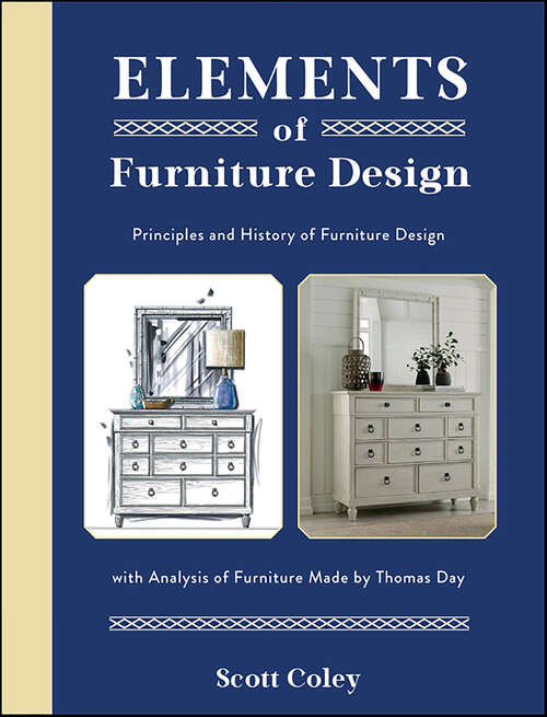 Book cover of Elements of Furniture Design