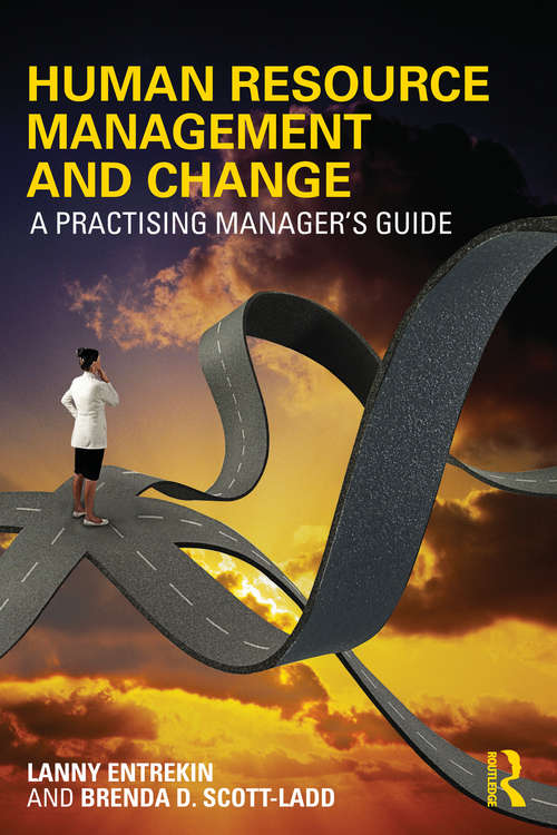 Book cover of Human Resource Management and Change: A Practising Manager's Guide