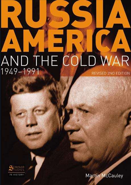 Book cover of Russia, America and the Cold War, 1949-1991