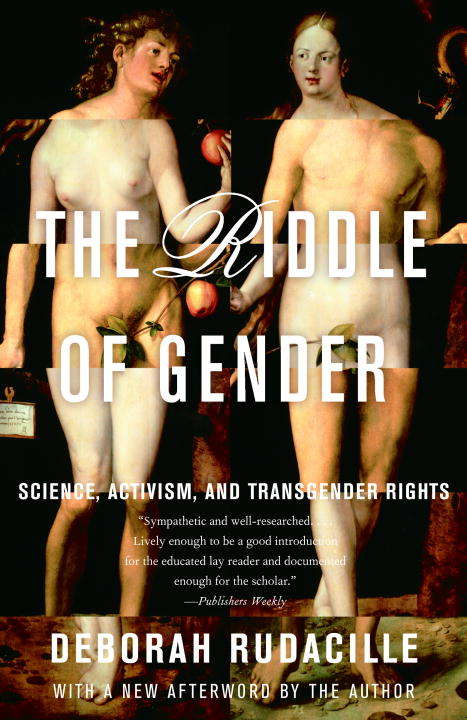 Book cover of The Riddle of Gender Science, Activism, and Transgender Rights
