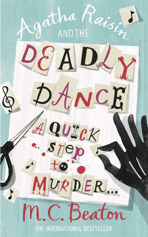 Book cover of Agatha Raisin and the Deadly Dance (Agatha Raisin #15)