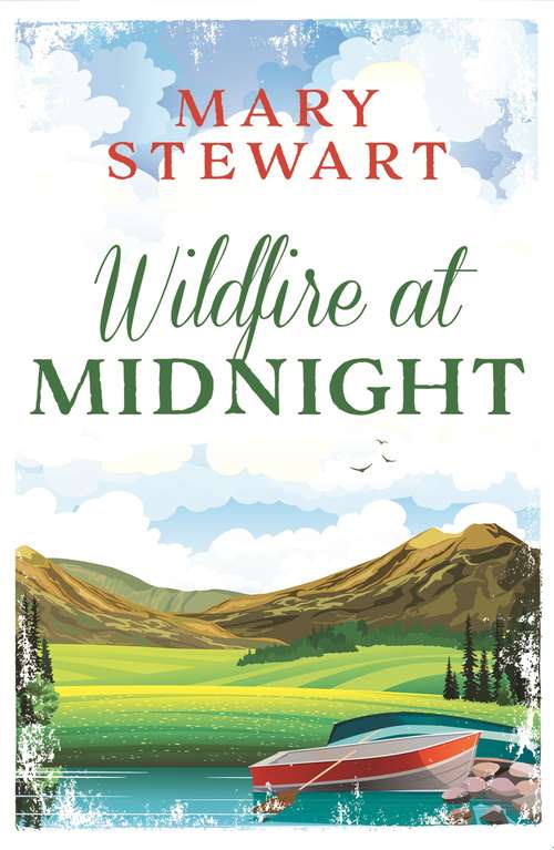 Book cover of Wildfire at Midnight: The classic thriller you will not be able to put down