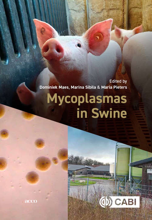 Book cover of Mycoplasmas in Swine