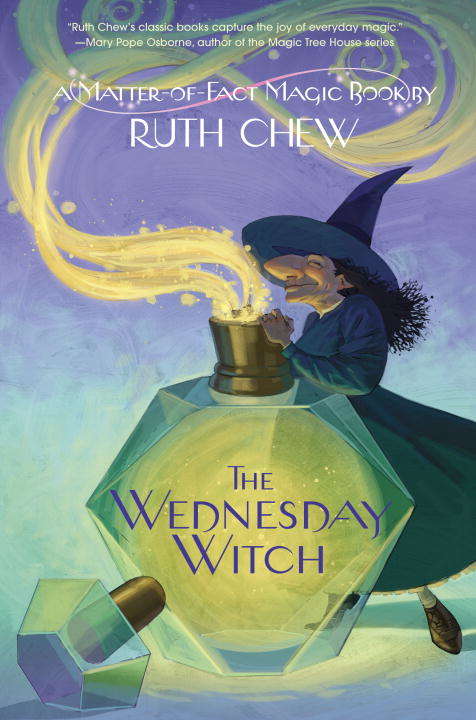 Book cover of A Matter-of-Fact Magic Book: The Wednesday Witch