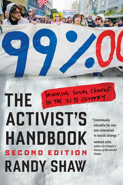 Book cover of The Activist's Handbook