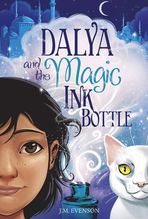 Book cover of Dalya and the Magic Ink Bottle