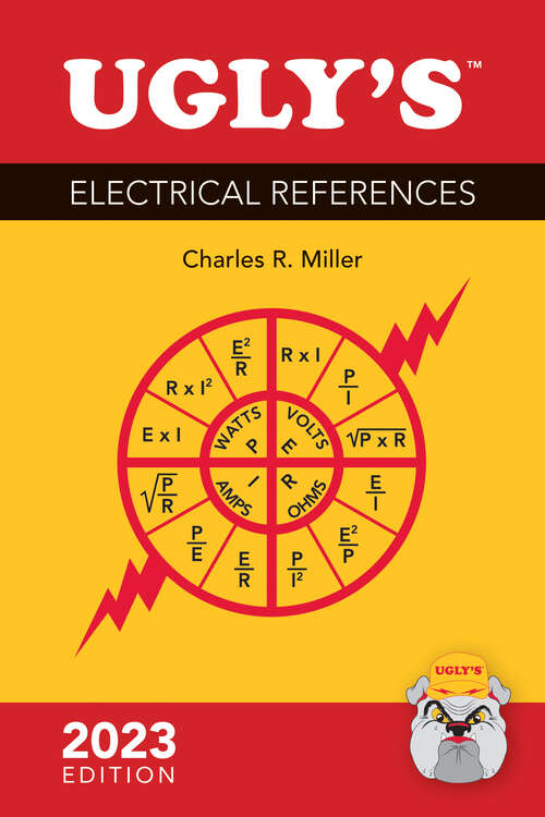 Book cover of Ugly’s Electrical References, 2023 Edition