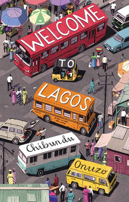 Book cover of Welcome to Lagos