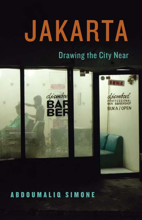 Book cover of Jakarta, Drawing the City Near