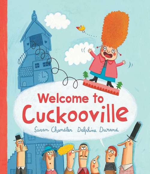 Book cover of Welcome to Cuckooville