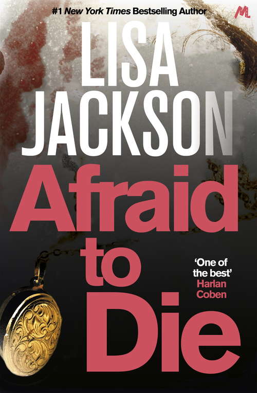 Book cover of Afraid to Die: A thriller with a strong female lead and shocking twists (Montana Mysteries #4)